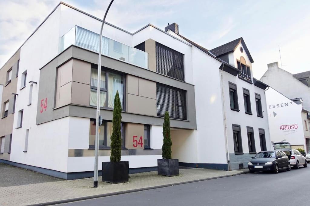 Modernes Apartment Mit Privatem Stellplatz Wenige Minuten Von Der Innenstadt & Mosel Koblenz  Exterior foto