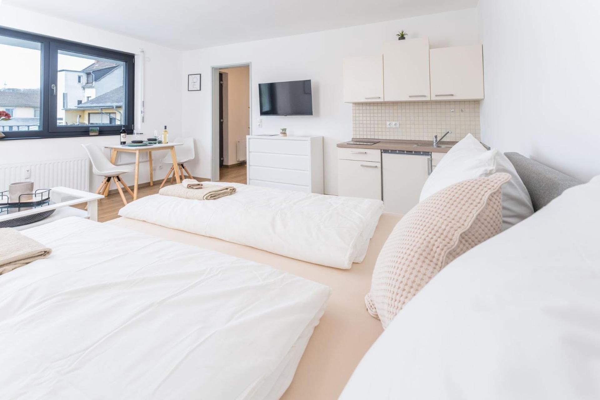 Modernes Apartment Mit Privatem Stellplatz Wenige Minuten Von Der Innenstadt & Mosel Koblenz  Exterior foto