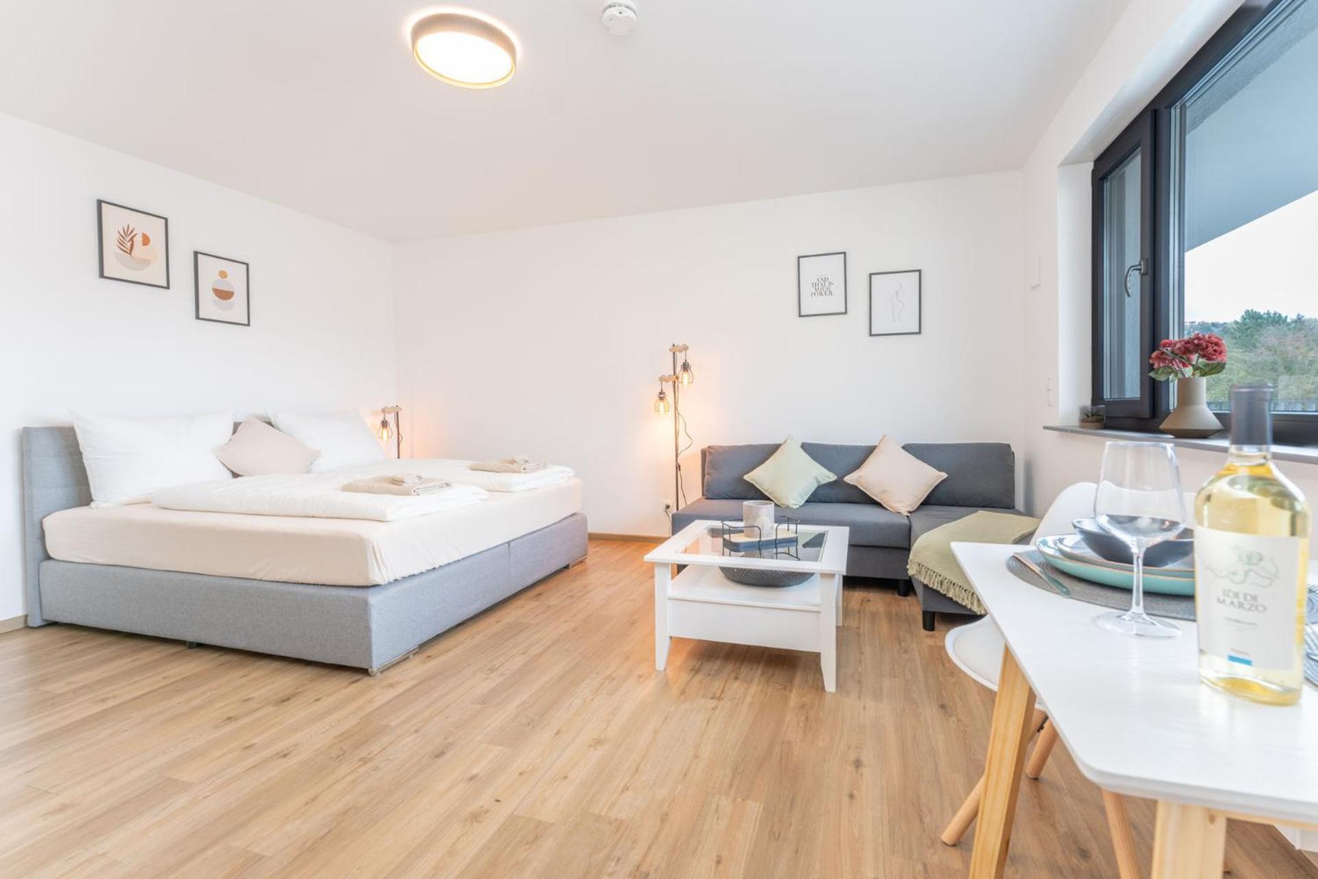 Modernes Apartment Mit Privatem Stellplatz Wenige Minuten Von Der Innenstadt & Mosel Koblenz  Exterior foto