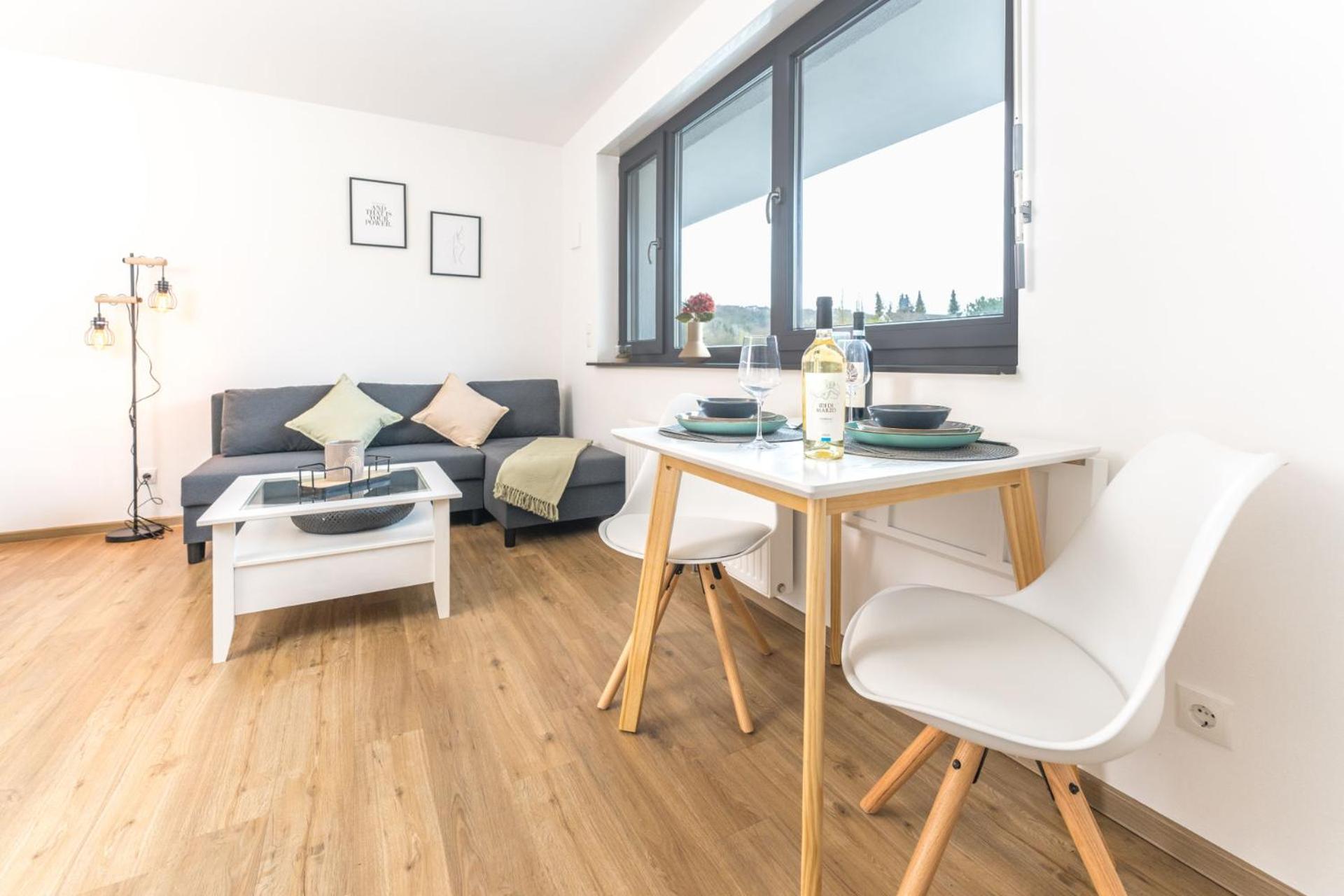 Modernes Apartment Mit Privatem Stellplatz Wenige Minuten Von Der Innenstadt & Mosel Koblenz  Exterior foto
