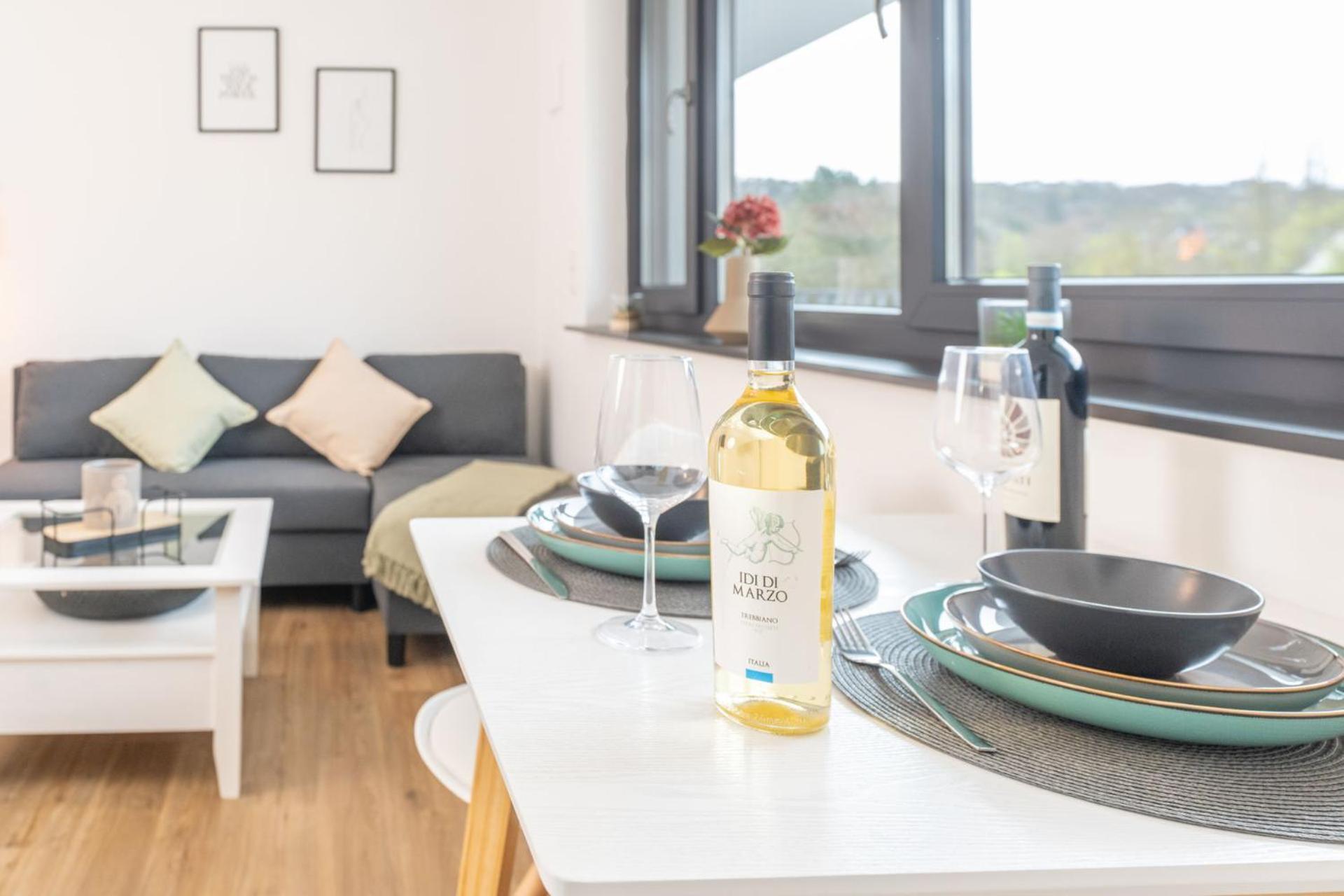 Modernes Apartment Mit Privatem Stellplatz Wenige Minuten Von Der Innenstadt & Mosel Koblenz  Exterior foto
