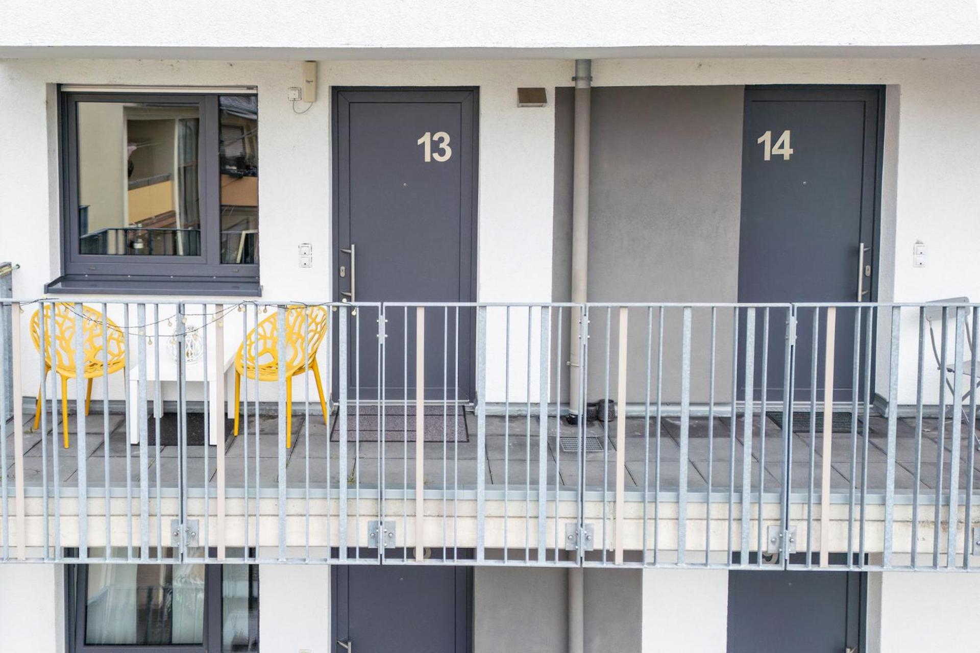 Modernes Apartment Mit Privatem Stellplatz Wenige Minuten Von Der Innenstadt & Mosel Koblenz  Exterior foto